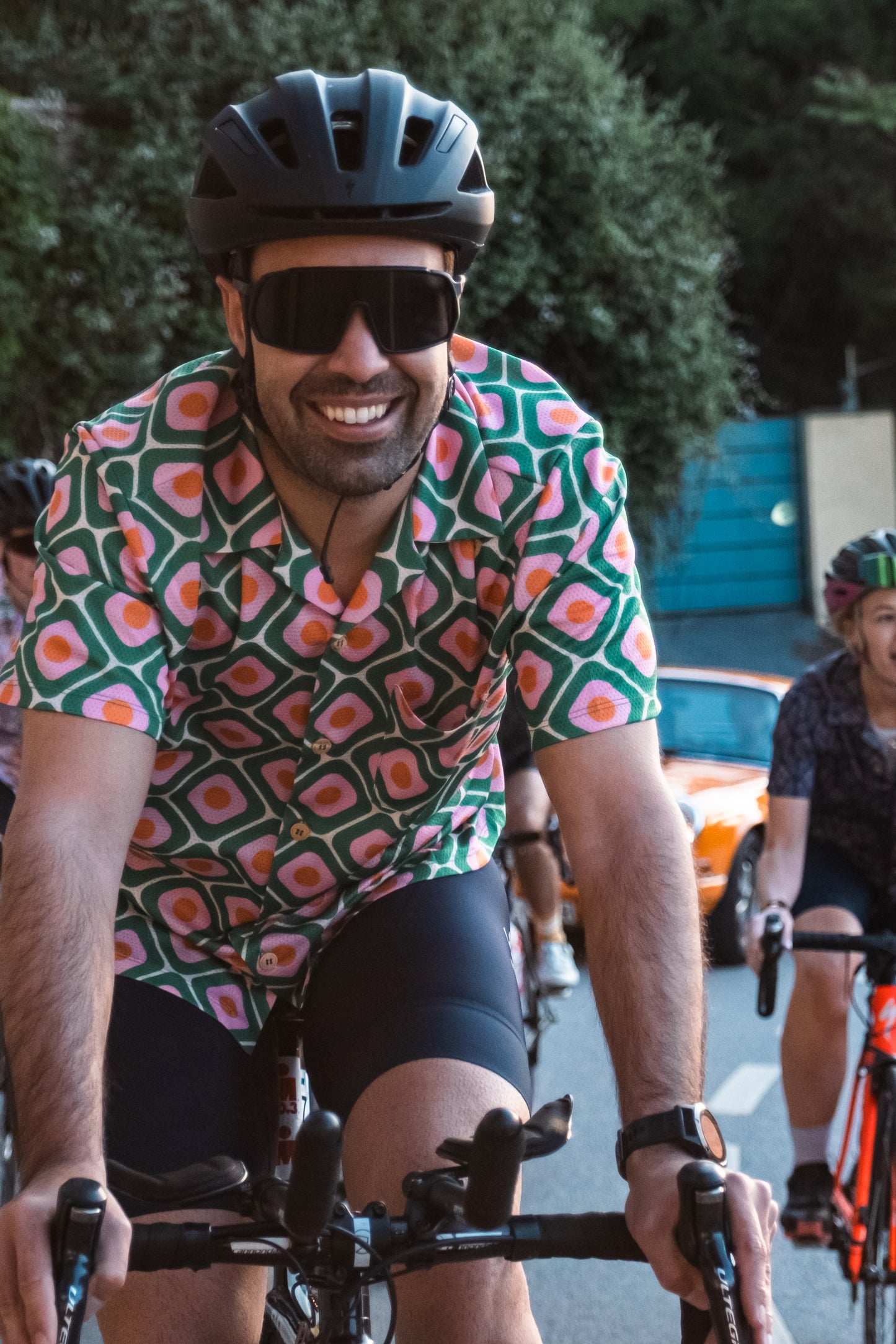 Wakamole camisa ciclismo