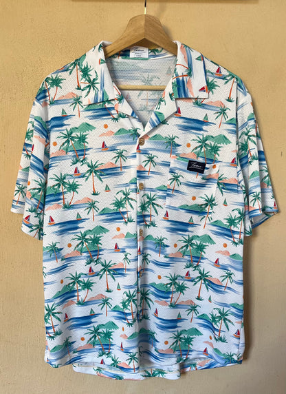 Bali cycling shirt