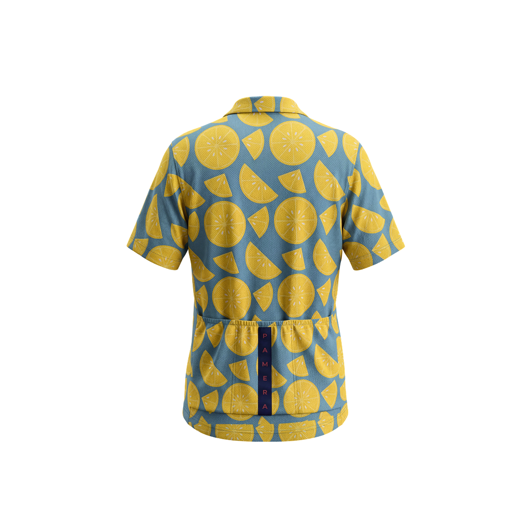 Citrus cycling shirt