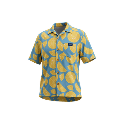 Citrus cycling shirt