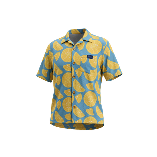Citrus cycling shirt