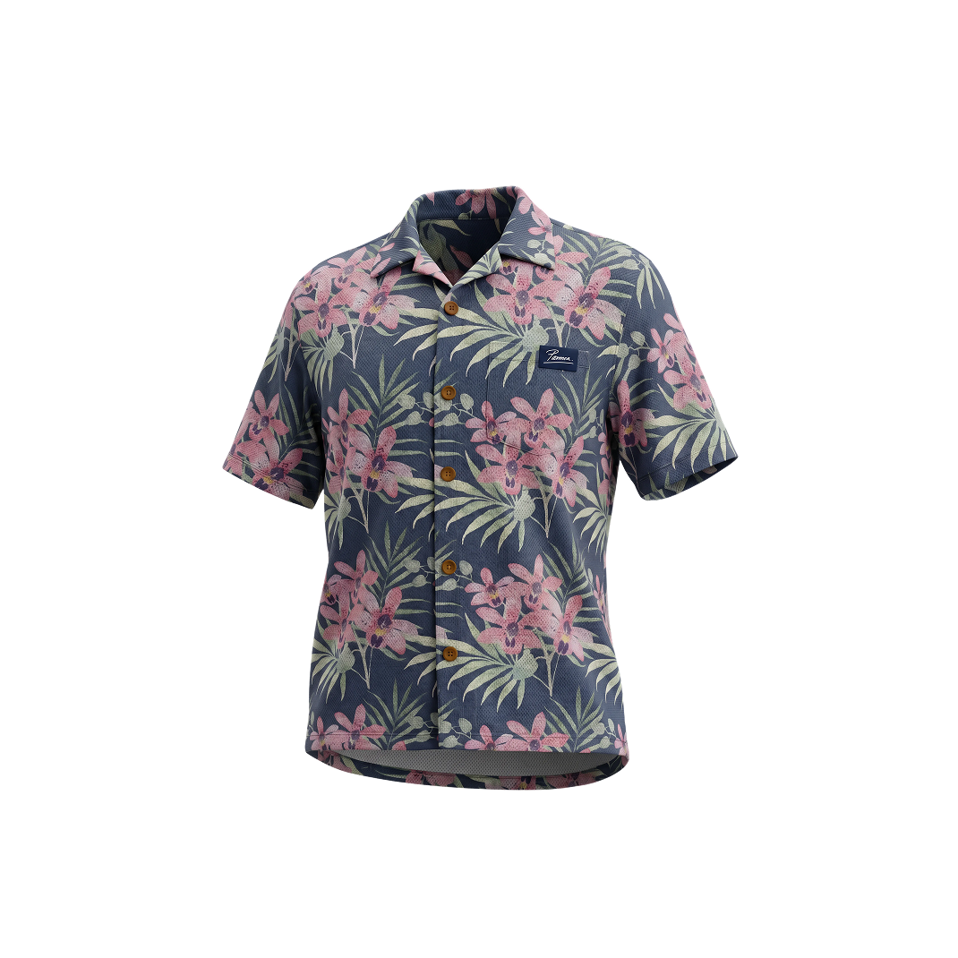 Pinkflow cycling shirt