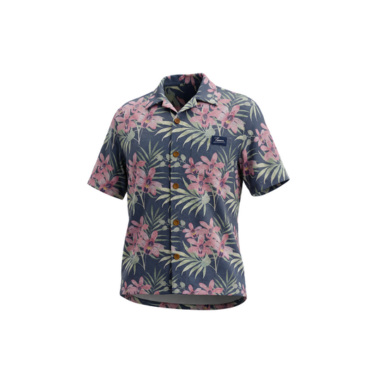 Pinkflow cycling shirt