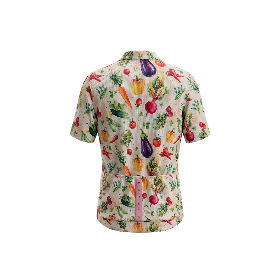 Veggie cycling shirt