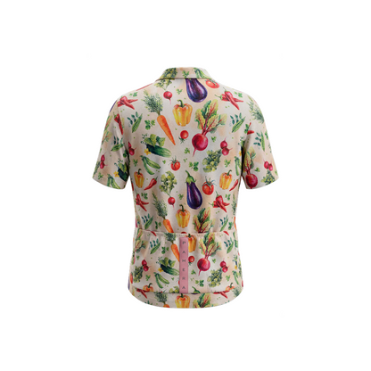 Veggie cycling shirt