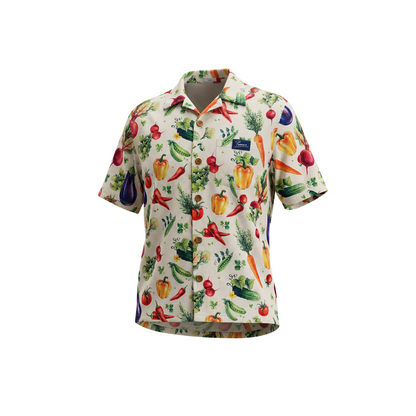 Veggie cycling shirt