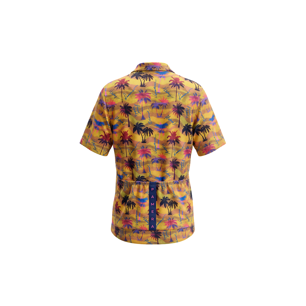 Palmtree cycling shirt
