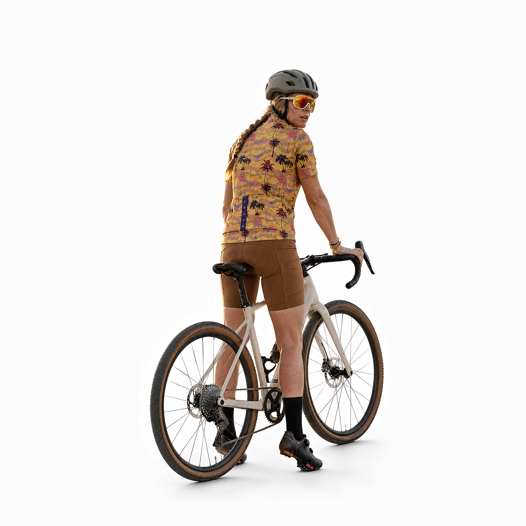 Palmtree cycling shirt