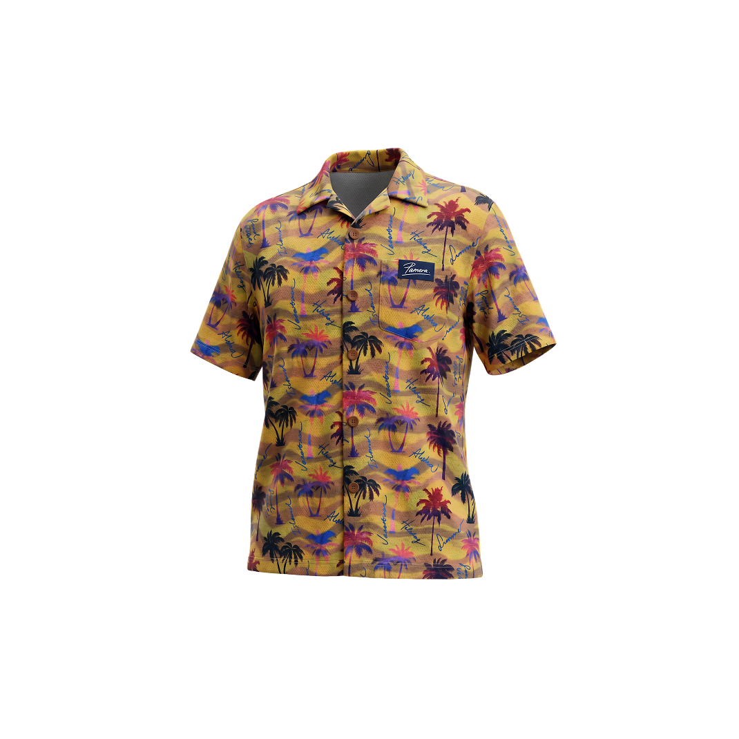 Palmtree cycling shirt