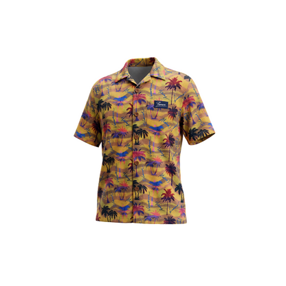 Palmtree cycling shirt