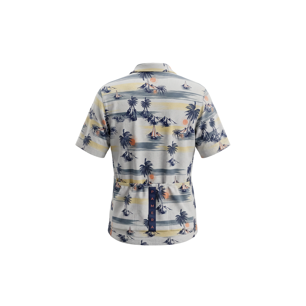 Volcano cycling shirt