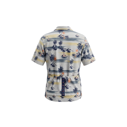 Volcano cycling shirt