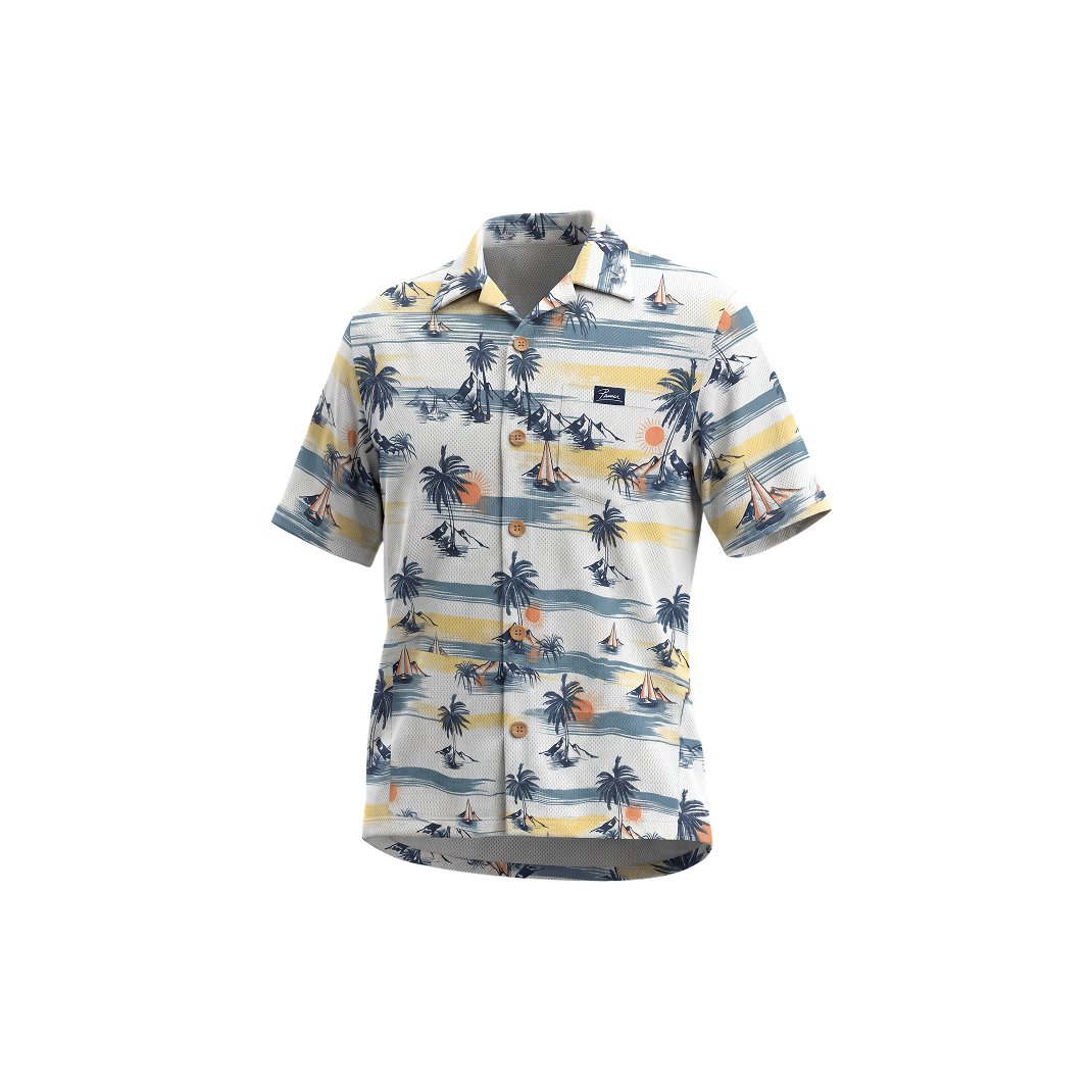 Volcano cycling shirt