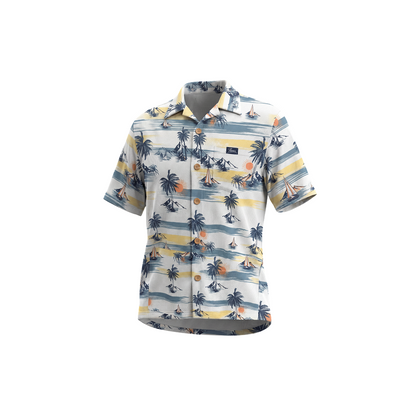 Volcano cycling shirt