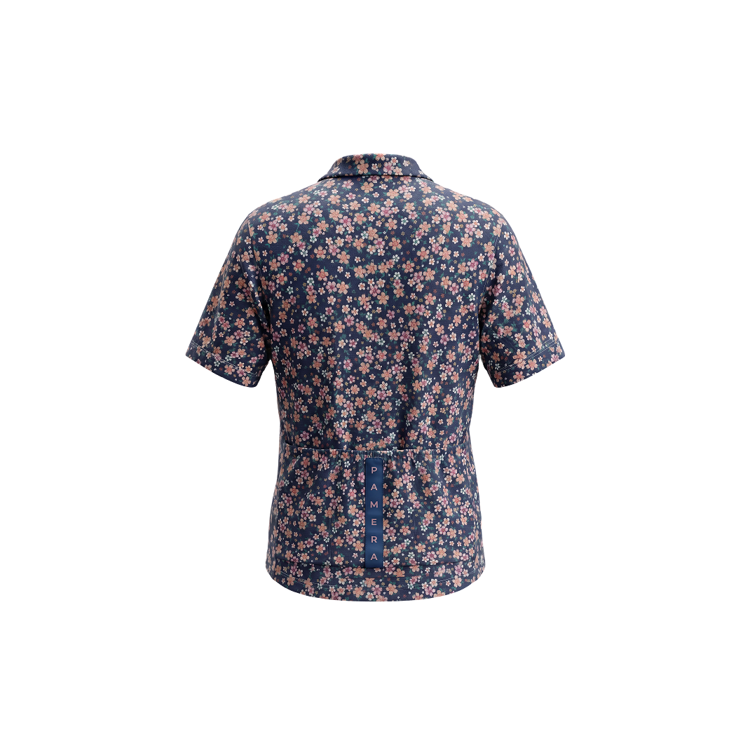 Purppleflow cycling shirt