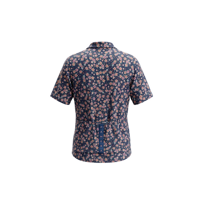 Purppleflow cycling shirt
