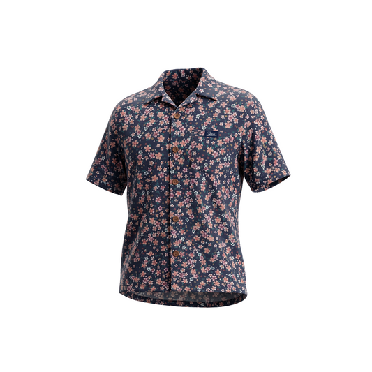 Purppleflow cycling shirt