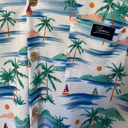 Bali cycling shirt