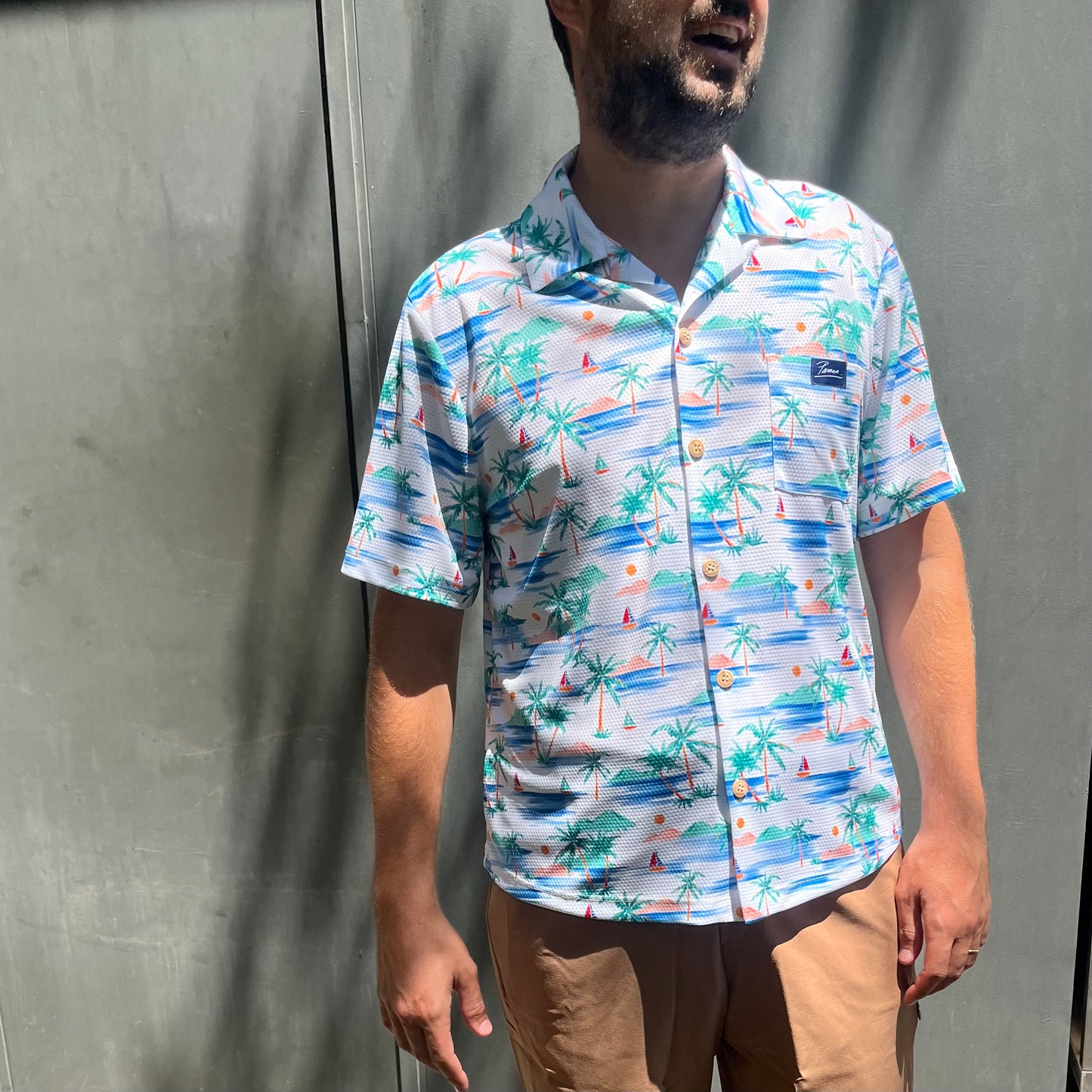 Bali cycling shirt