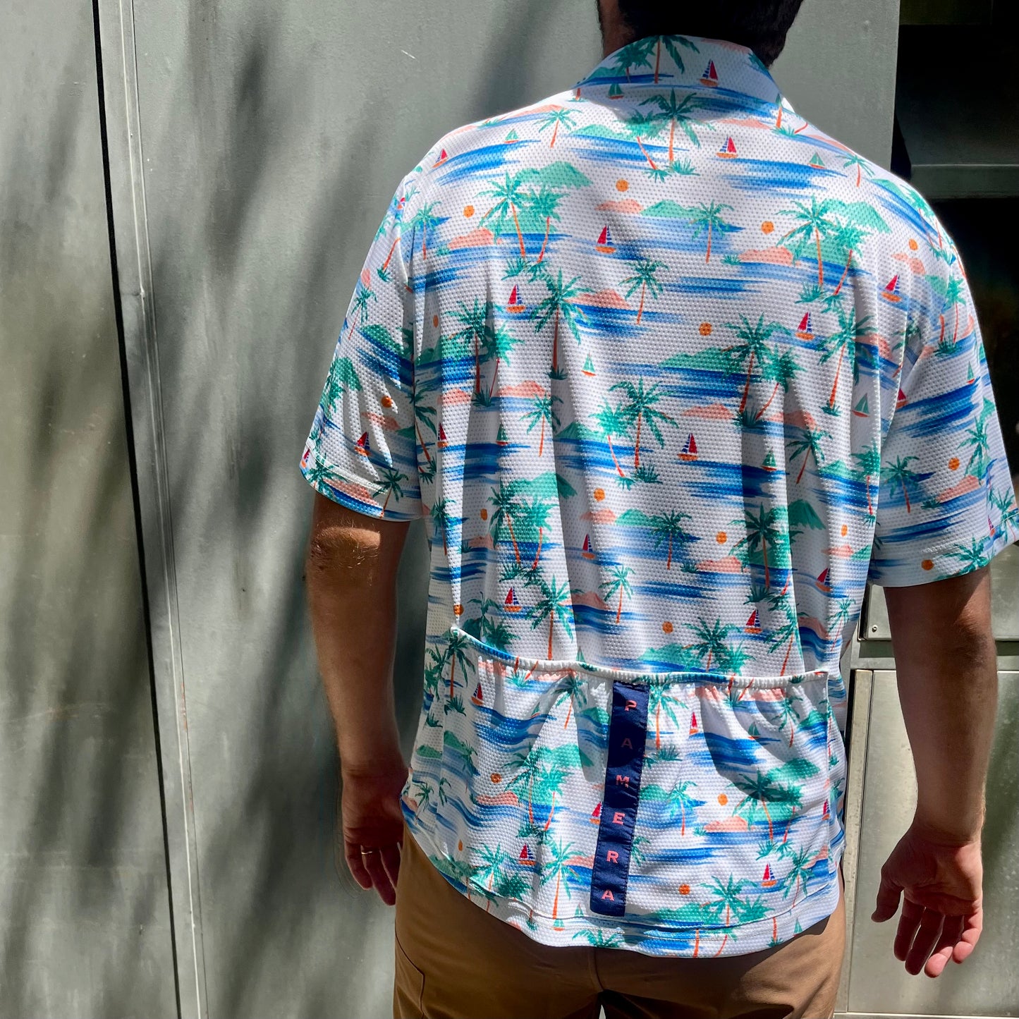 Bali cycling shirt