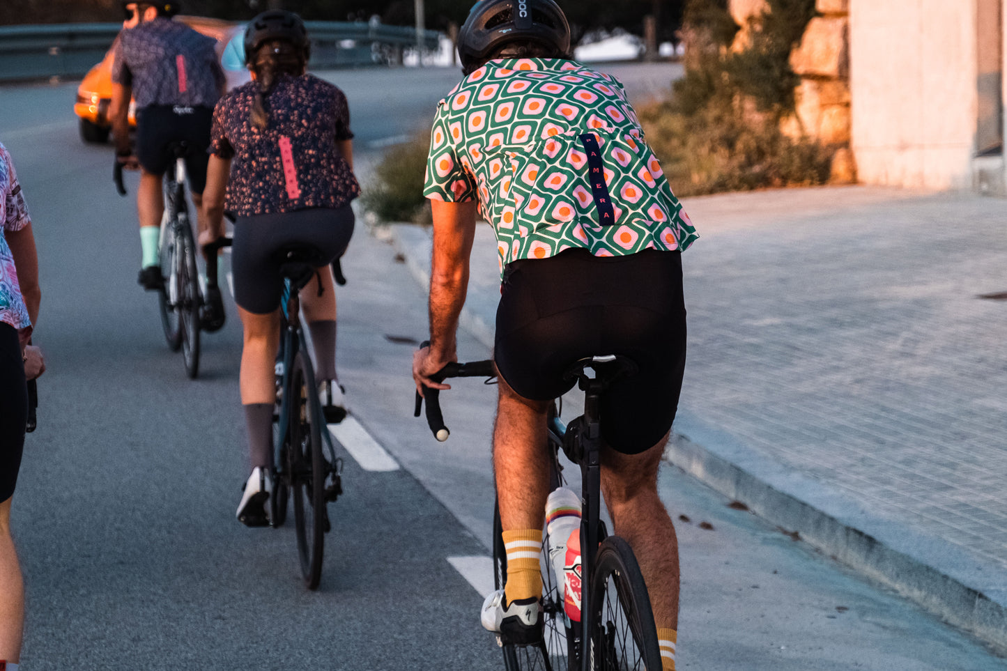 Wakamole camisa ciclismo