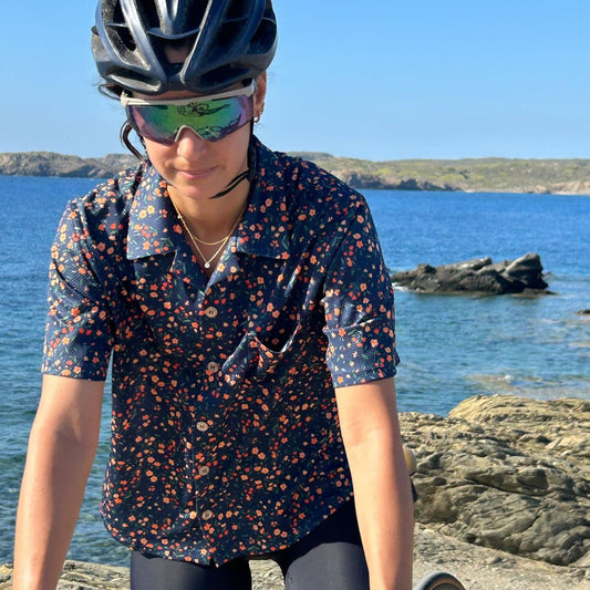 Aloha cycling shirt