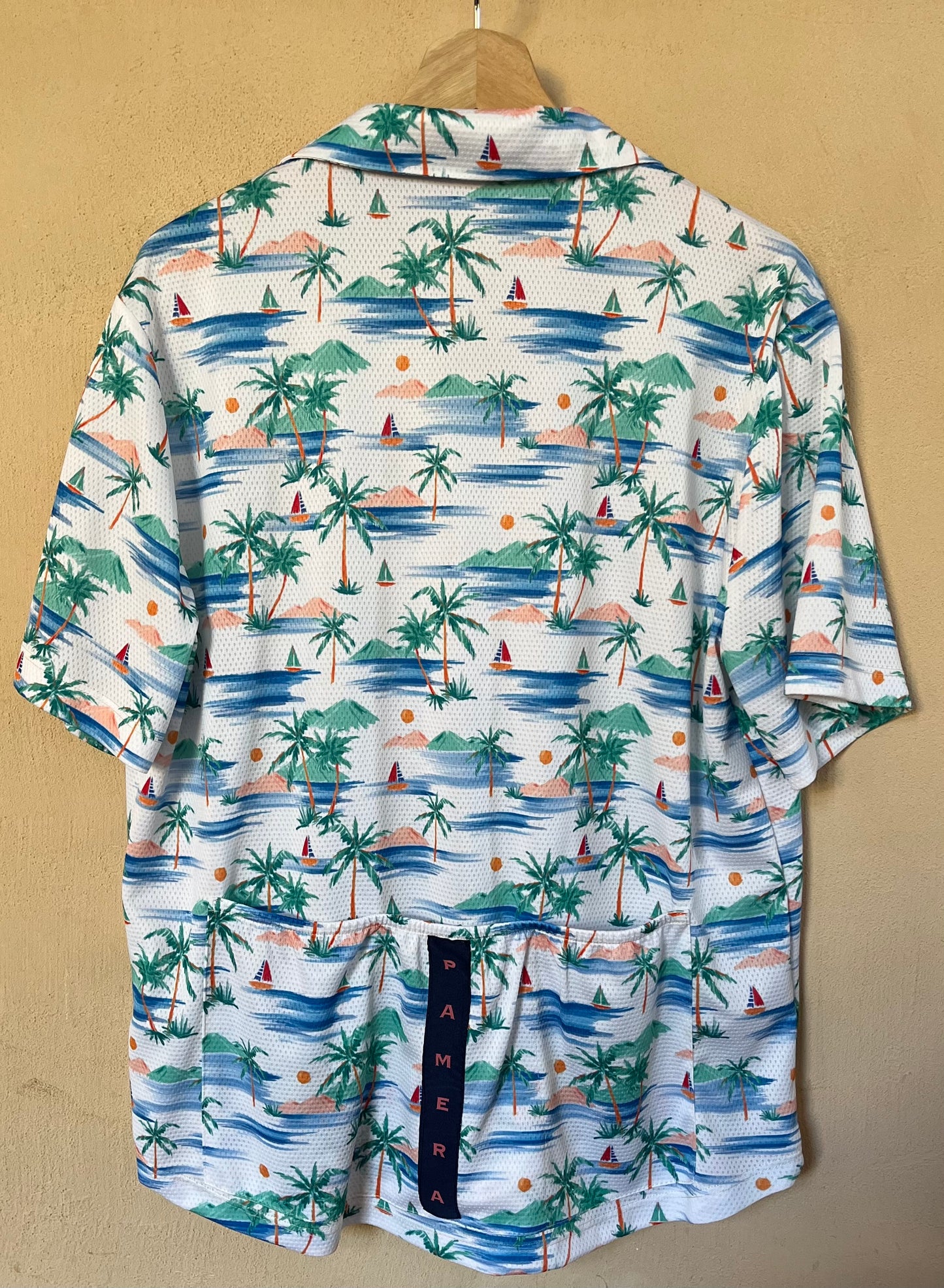 Bali cycling shirt