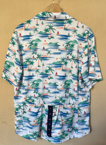 Bali cycling shirt