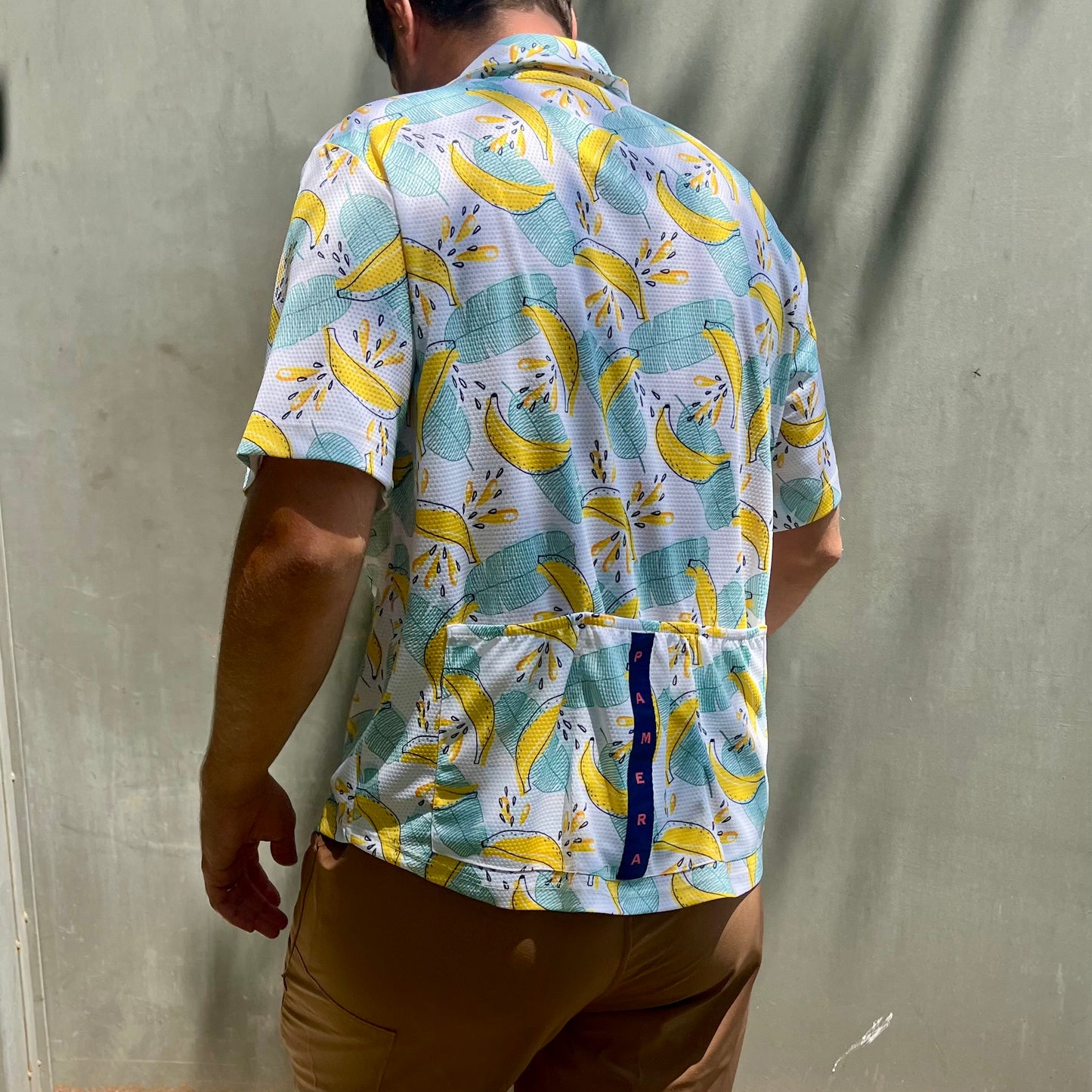 Maia cycling shirt