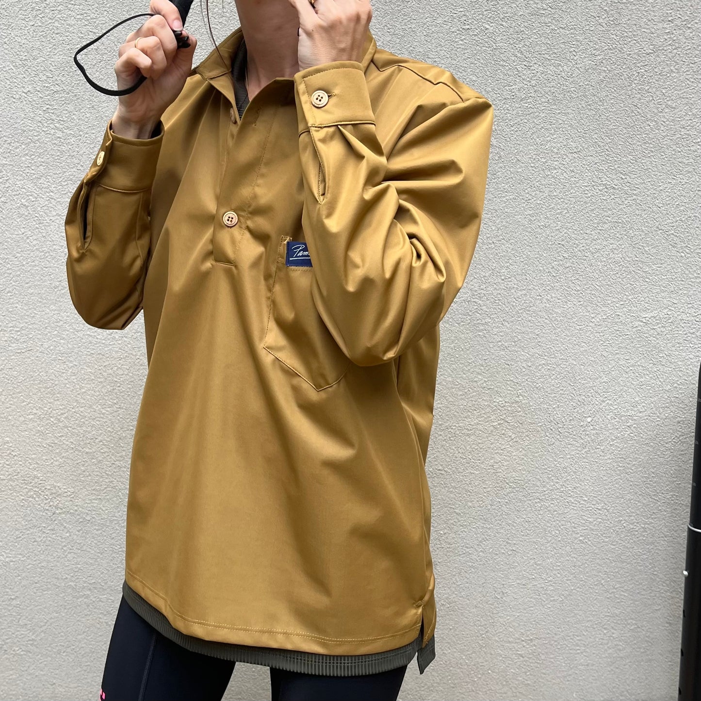 Corduroy Camisa manga larga