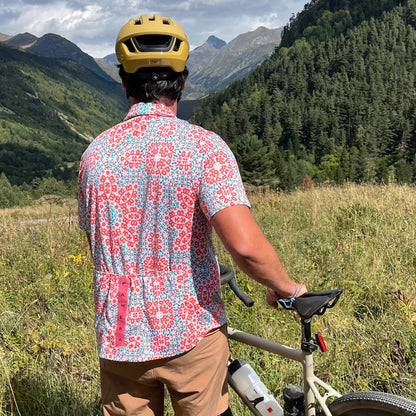 Kaleido cycling shirt