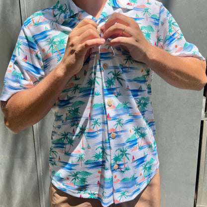 Bali cycling shirt