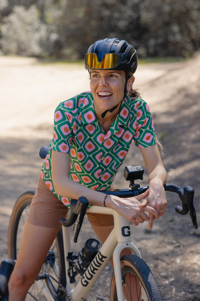 Wakamole camisa ciclismo