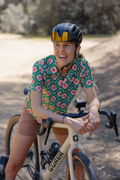 Wakamole cycling shirt