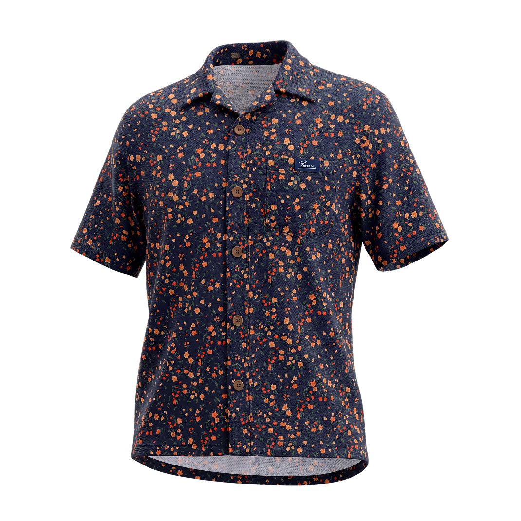 Aloha cycling shirt