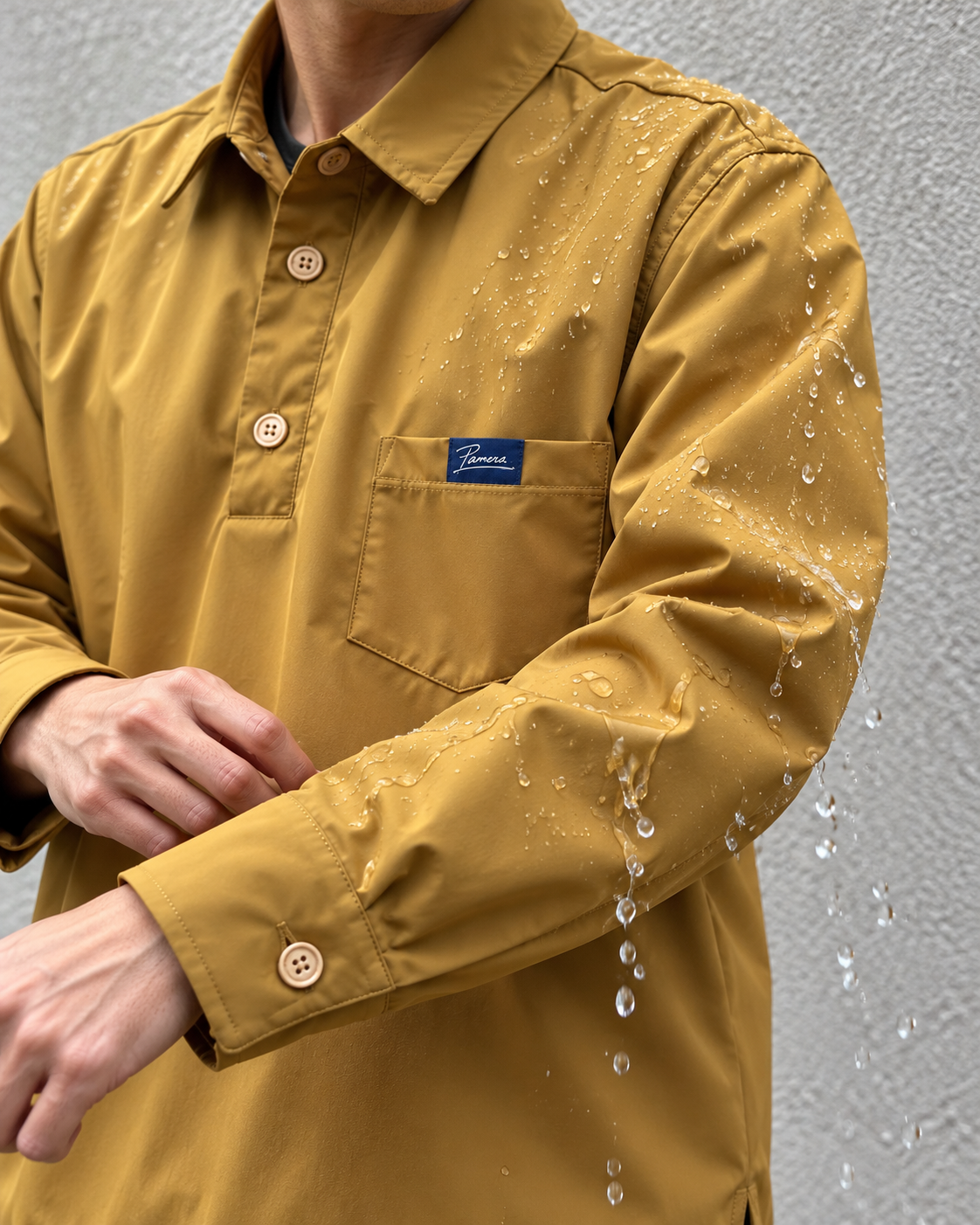 Ahu Rain Coat