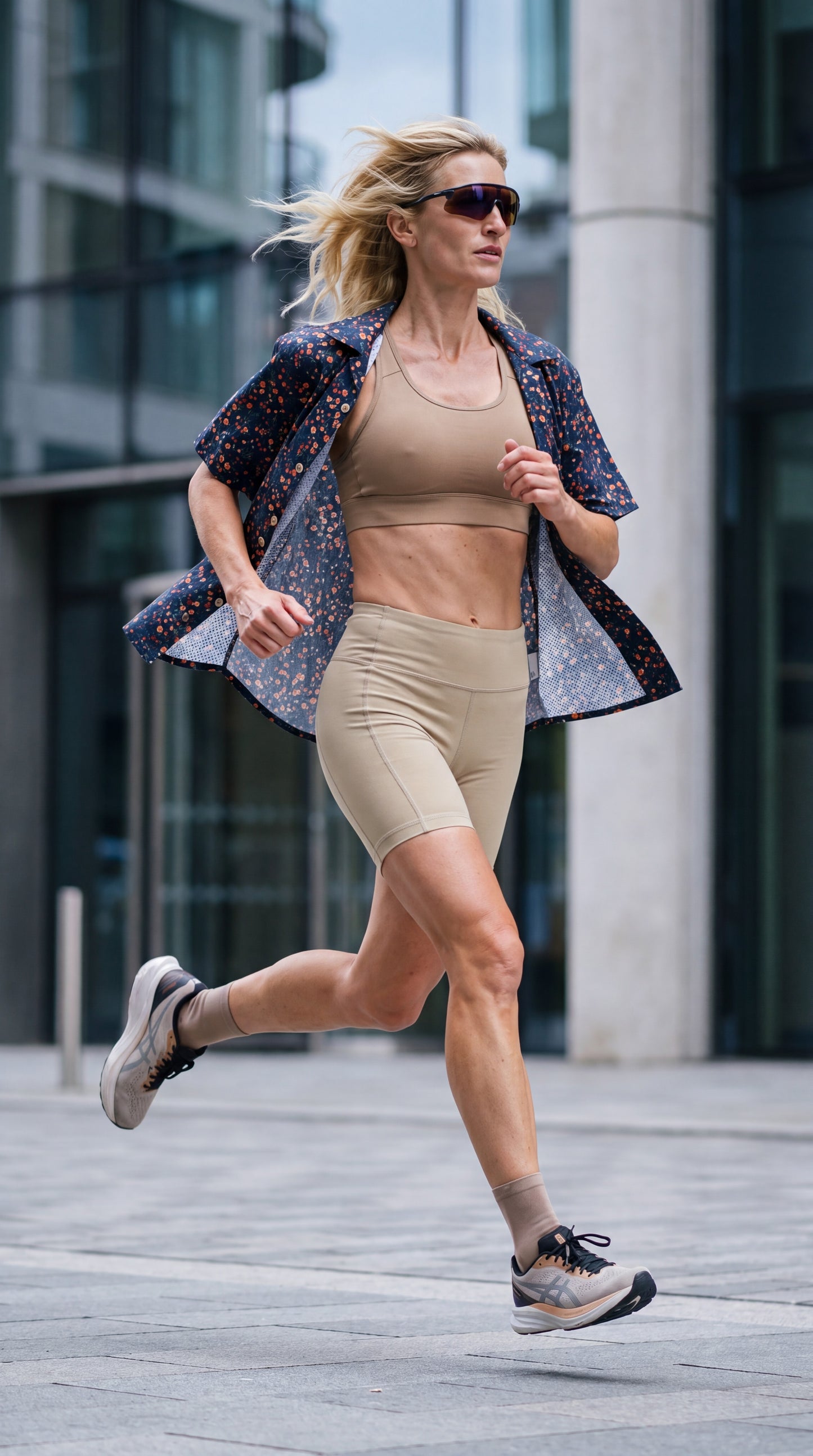 Aloha running shirt