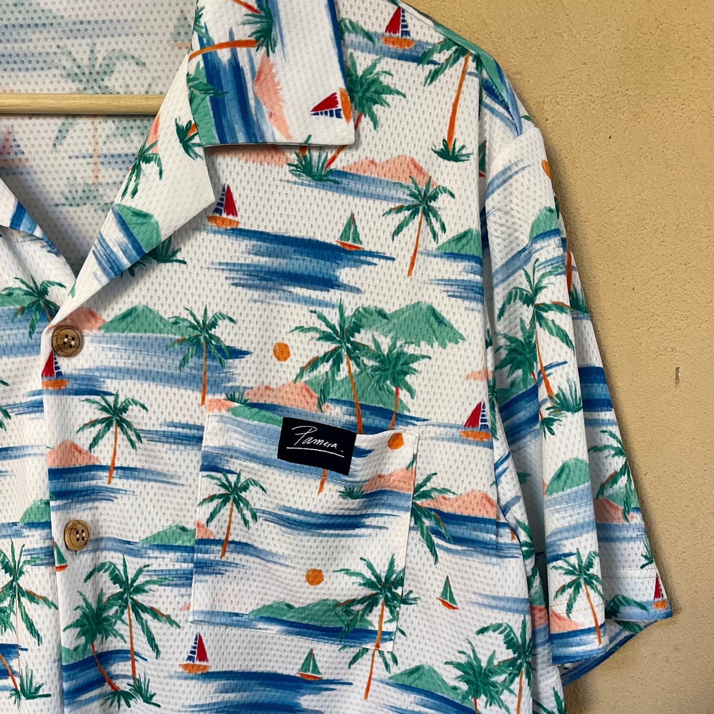 Bali cycling shirt