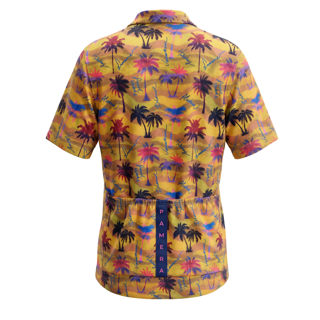 Maillot de cyclisme Palmtree