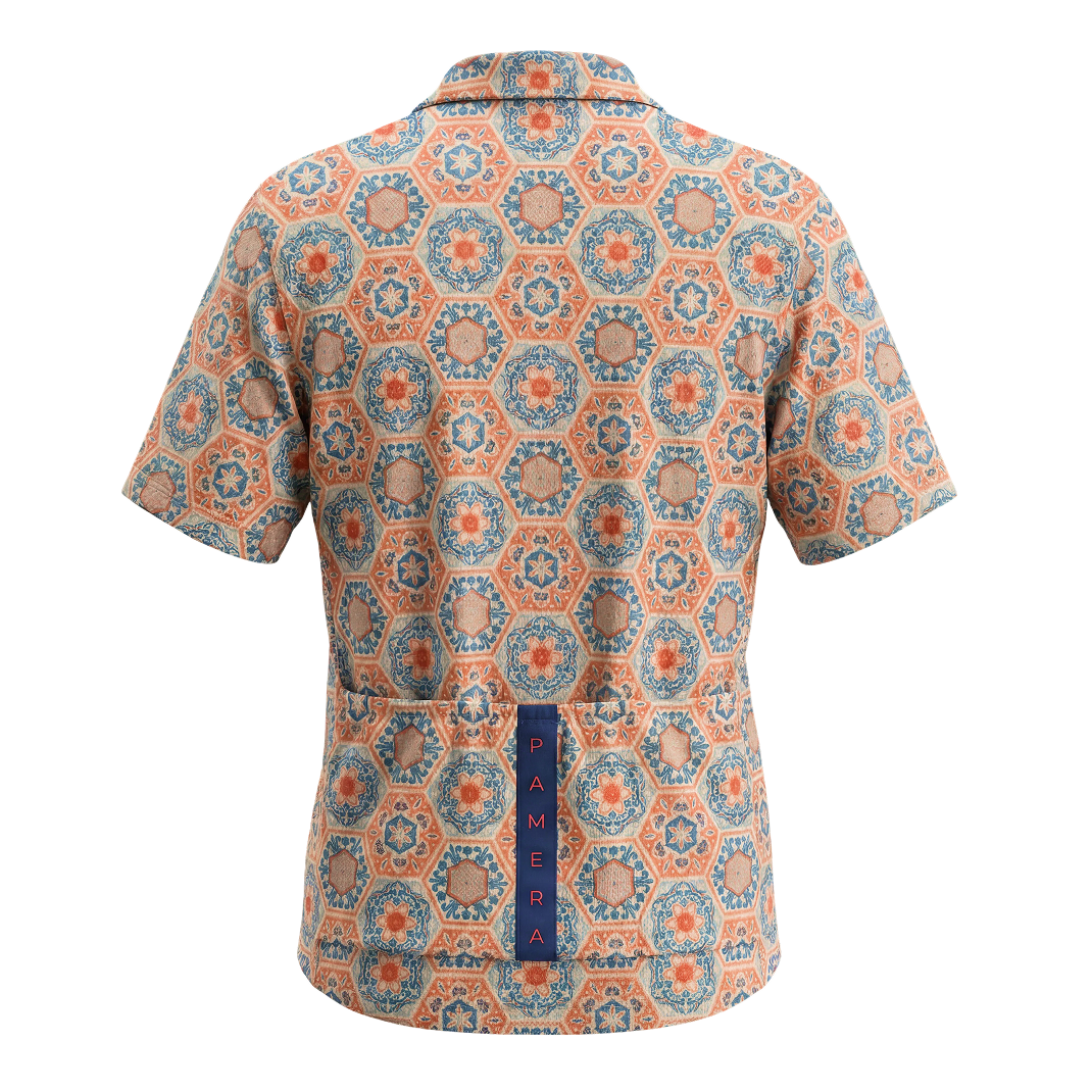 Maillot cycliste losanges