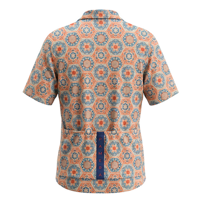 Maillot cycliste losanges