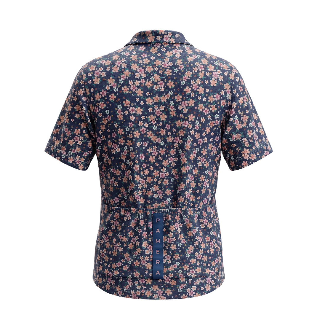 Maillot de cyclisme Purppleflow