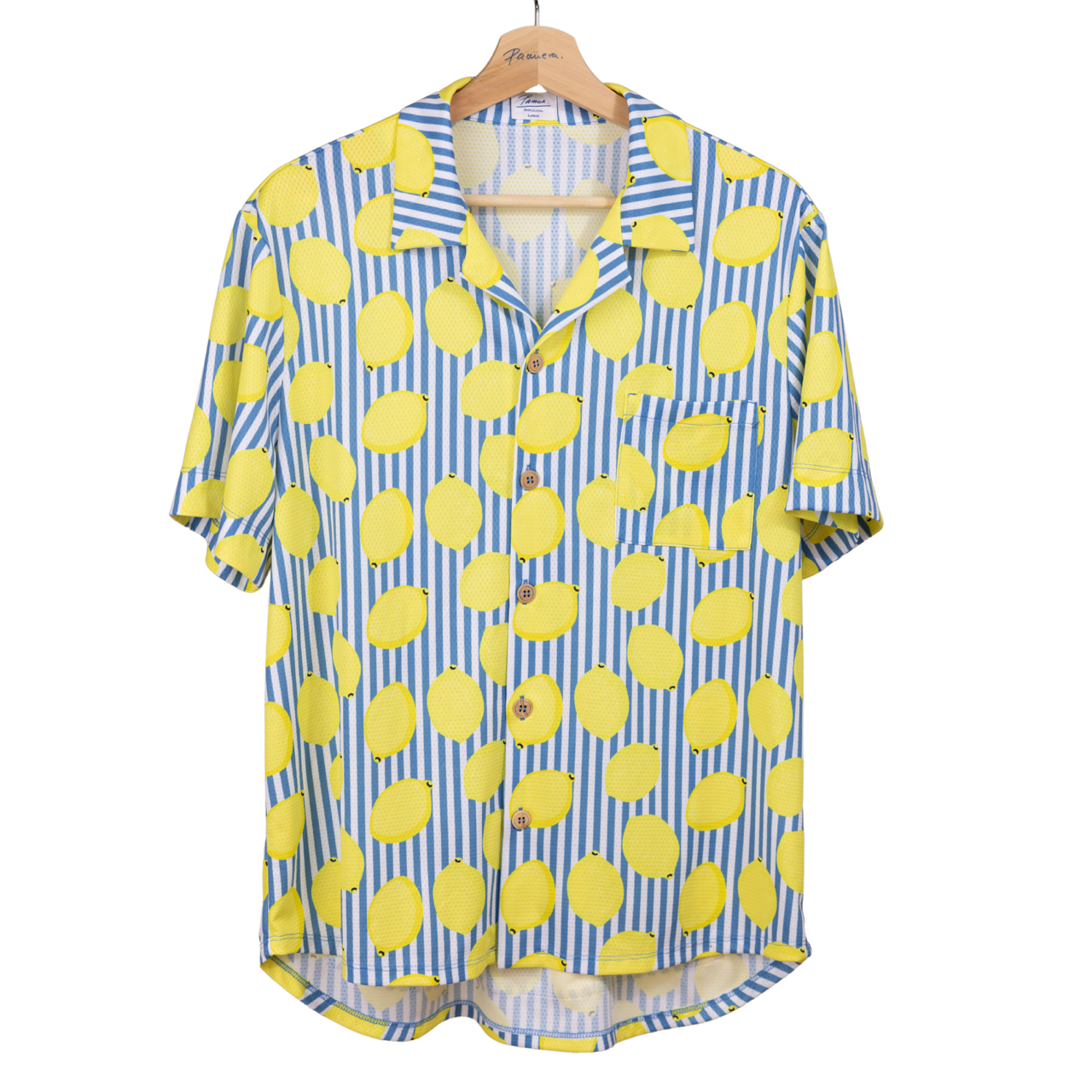 Lemonade cycling shirt