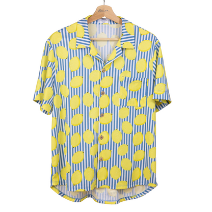 Lemonade cycling shirt