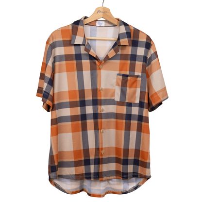 Huinaha cycling shirt (Blue)