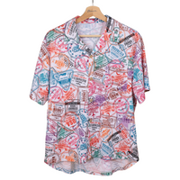 Passport cycling shirt