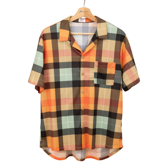 Huinaha cycling shirt (Orange)
