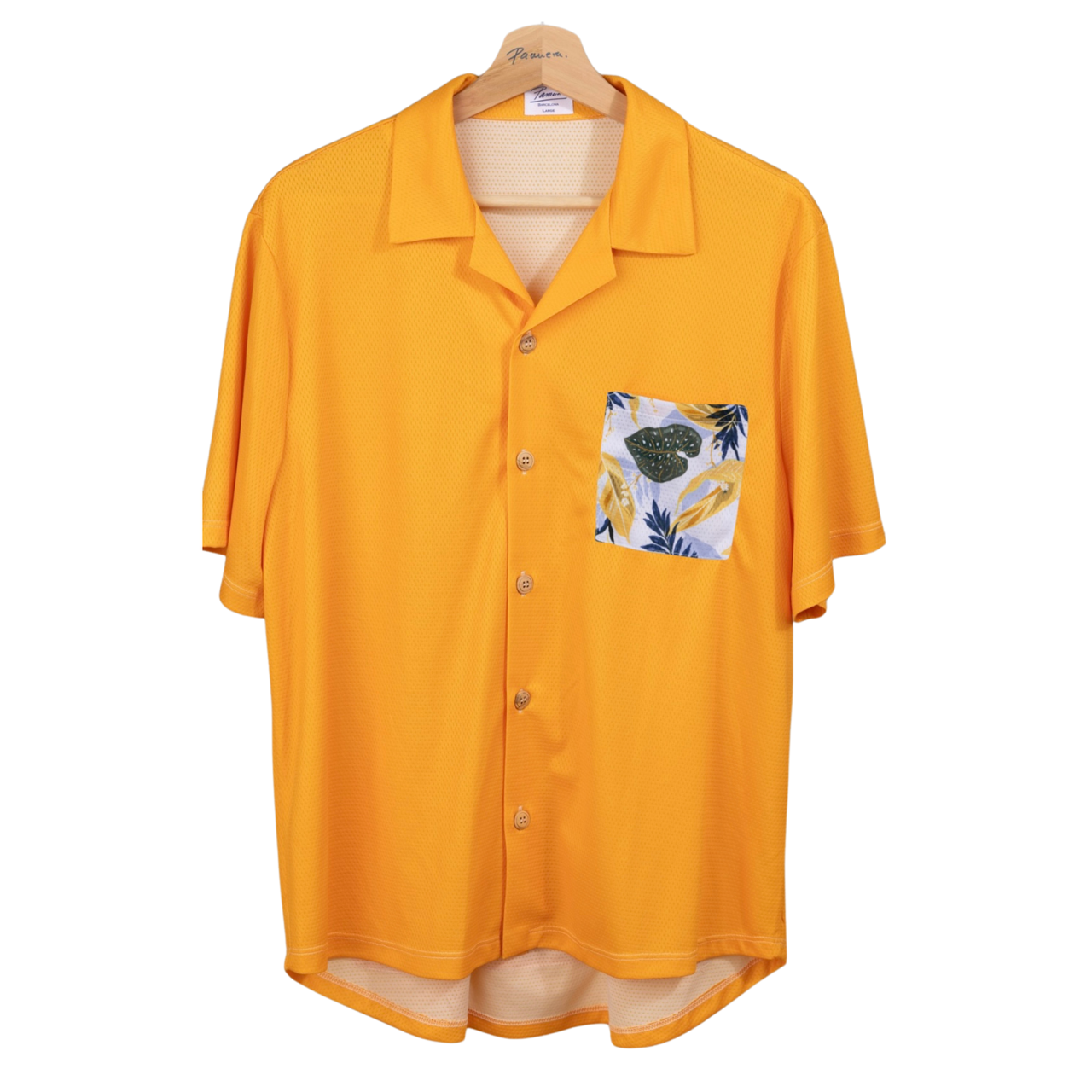 K-Yellow cycling shirt