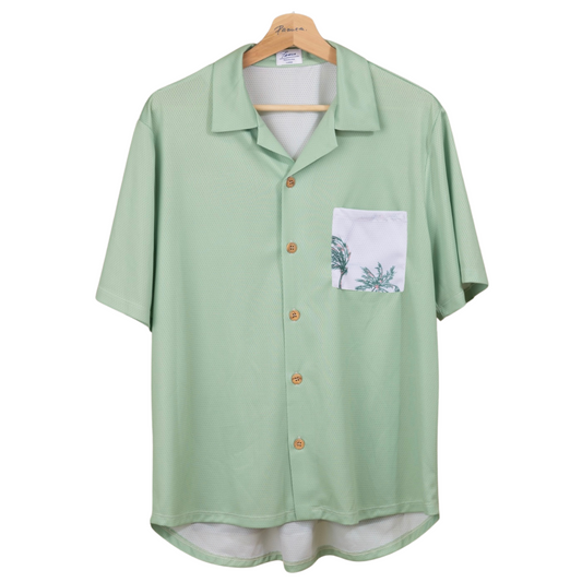 K-Light green camisa bici