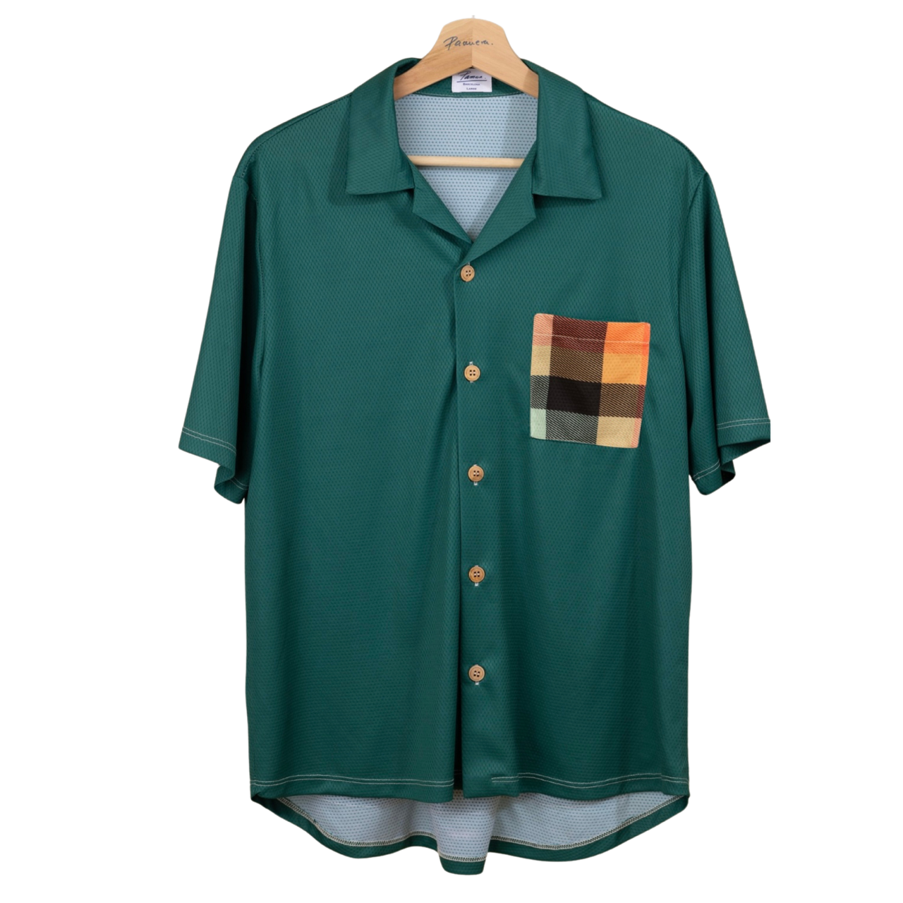 K-Dark green camisa bici